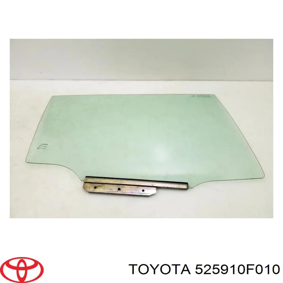 Защита бампера заднего Toyota 525910F010