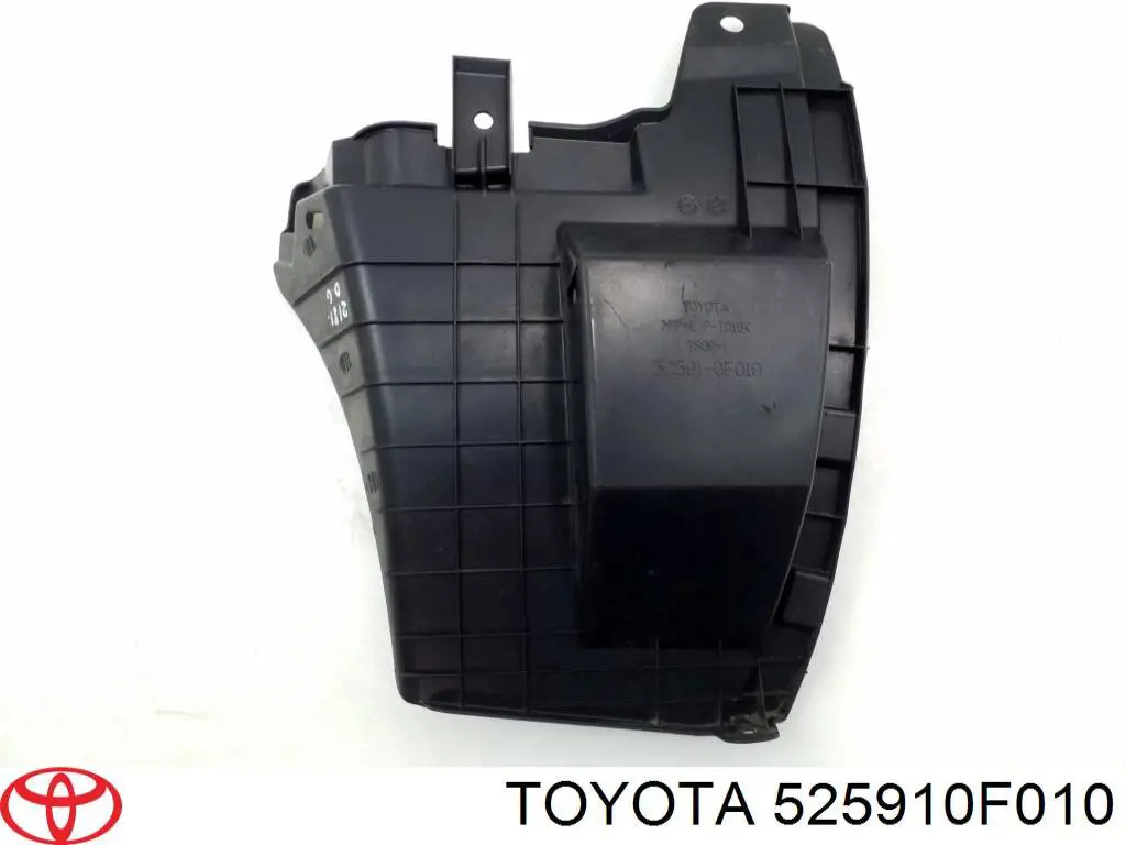 525910F010 Toyota Защита заднего бампера