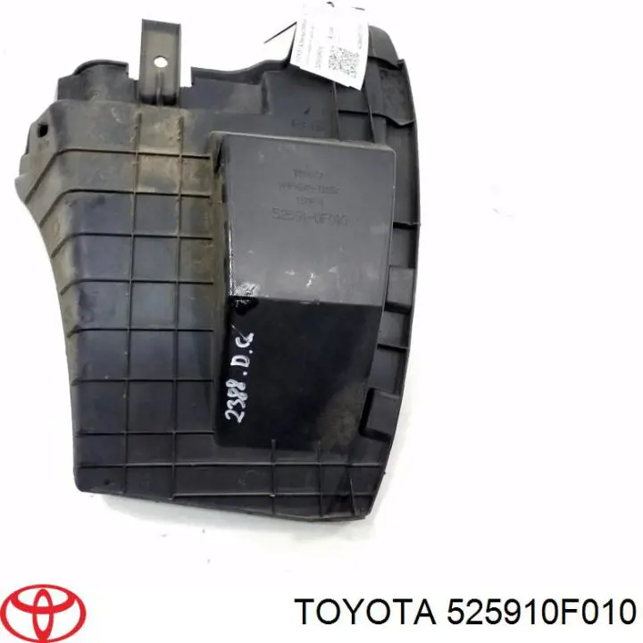 Защита бампера заднего Toyota 525910F010 цена, от 70.82 USD