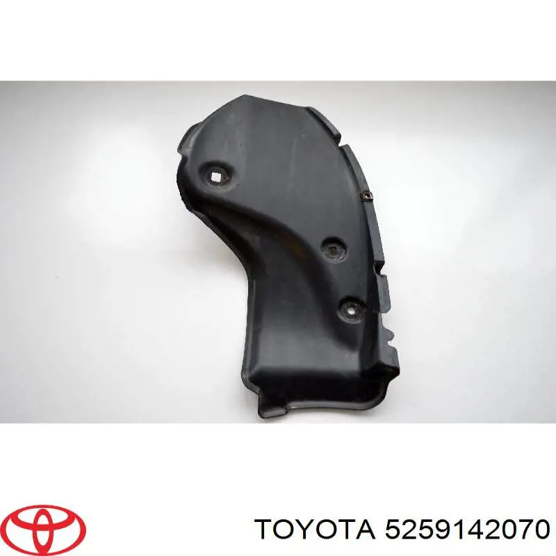 Guarda-barras direito traseiro do pára-lama traseiro para Toyota RAV4 (A3)