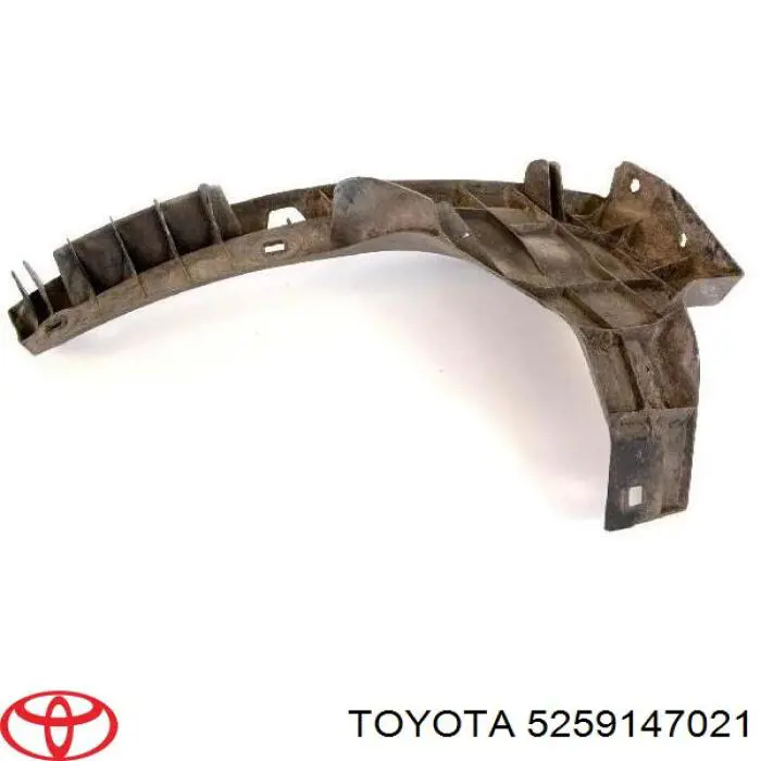 5259147021 Toyota Защита заднего бампера