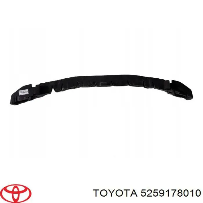 Кронштейн бампера заднего правый 5259178010 Toyota