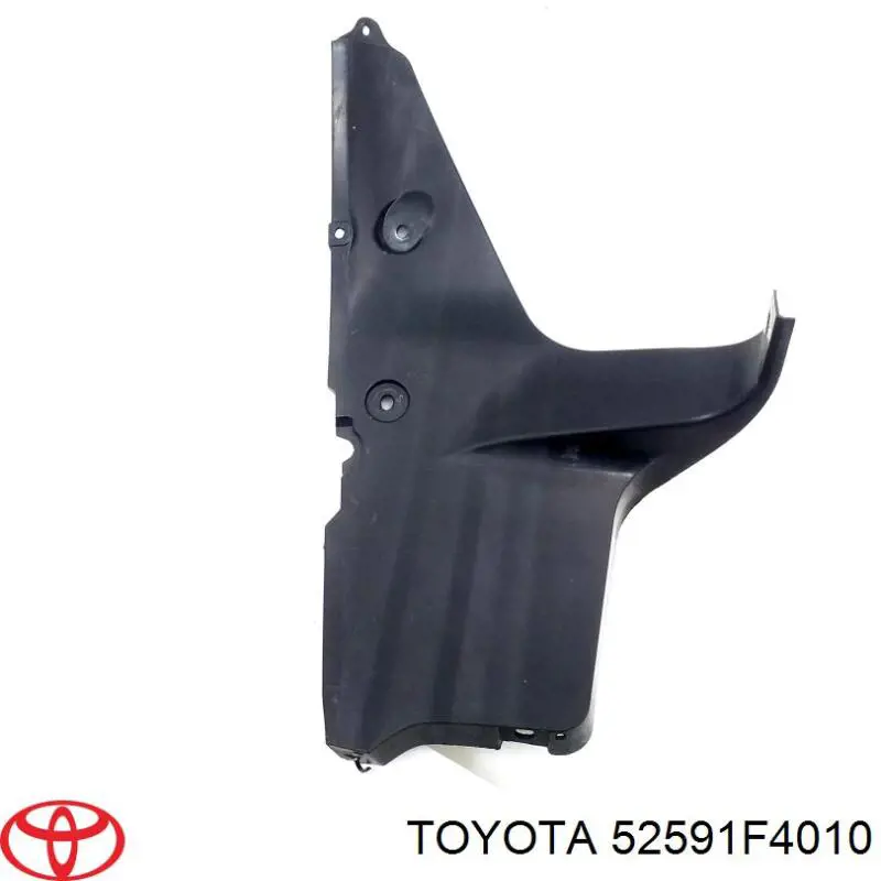 Подкрылок крыла заднего правый задний Toyota 52591F4010 цена, от 28.08 USD