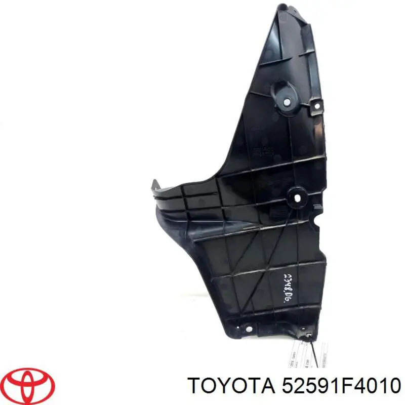 Подкрылок крыла заднего правый задний на Toyota C-HR X10