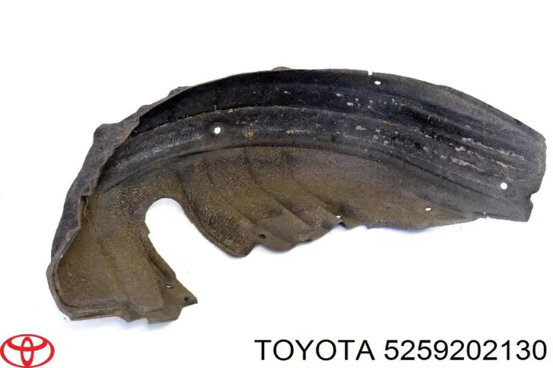 Брызговик задний левый Toyota 5259202130 цена, от 10.14 USD