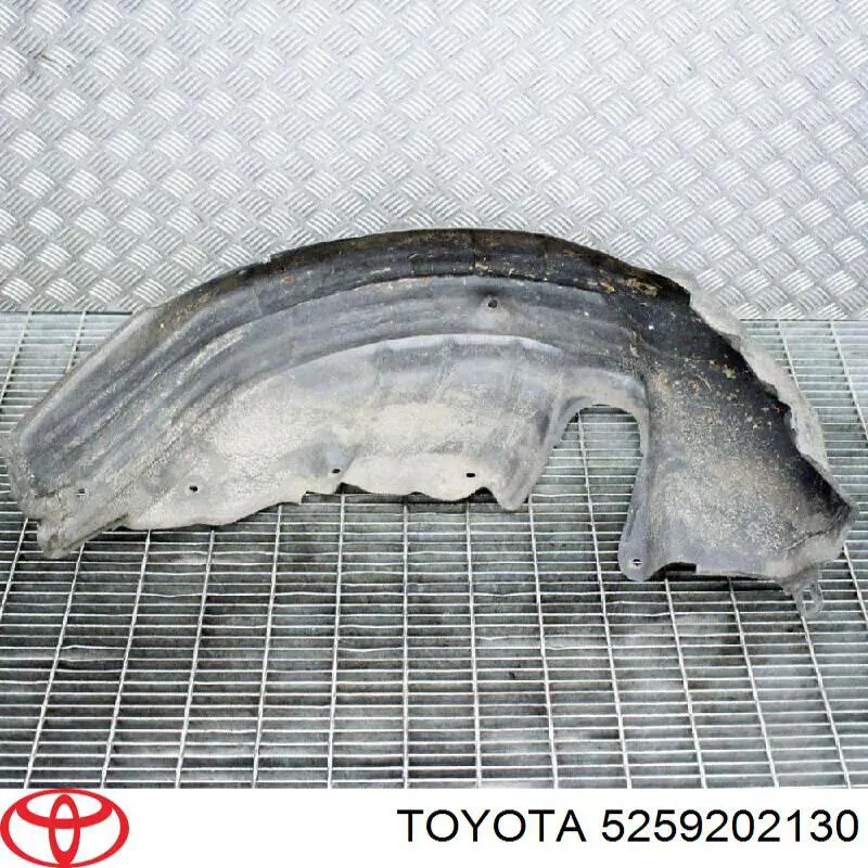 Protetor de lama traseiro esquerdo para Toyota Auris (E15)