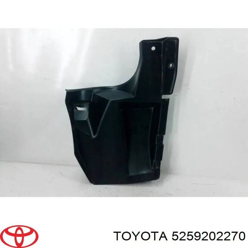 Protetor de lama traseiro esquerdo para Toyota Corolla (E18)