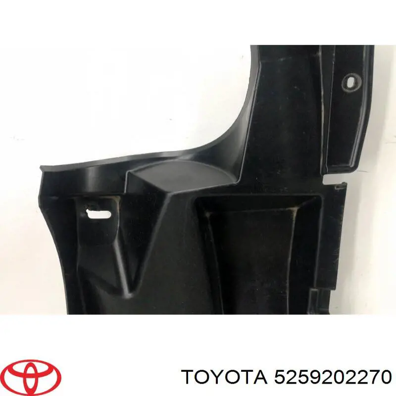 Купить 5259202270 Toyota Брызговик задний левый