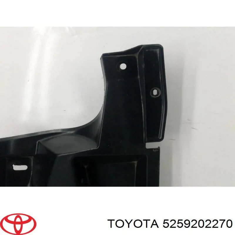 Брызговик задний левый Toyota 5259202270 цена, от 16.93 USD