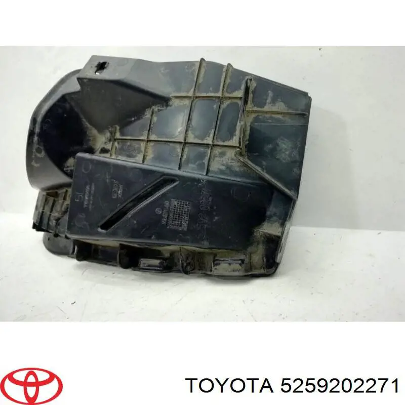 5259202271 Toyota Защита заднего бампера
