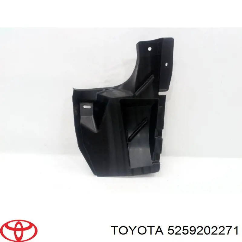 Защита бампера заднего Toyota 5259202271 цена, от 49.41 USD