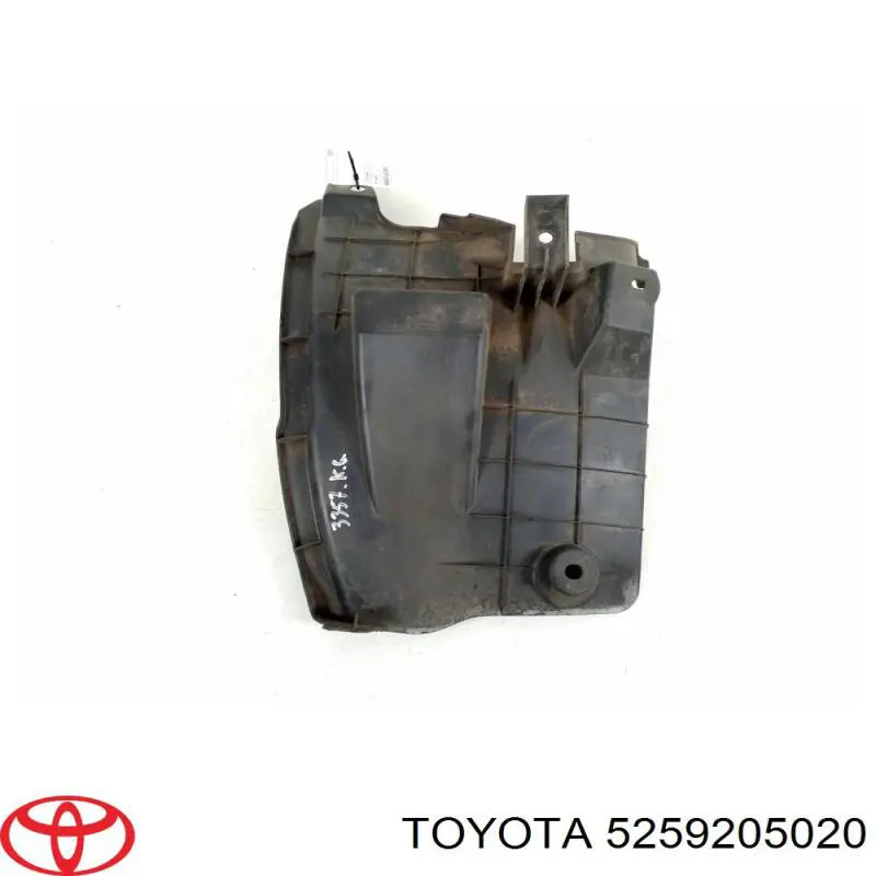 Брызговик задний левый Toyota 5259205020 цена, от 12.65 USD
