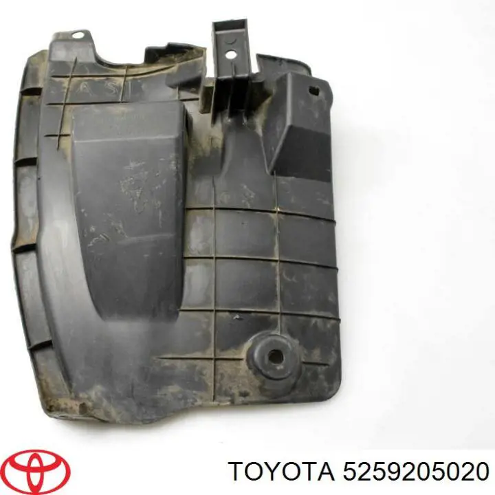 Protetor de lama traseiro esquerdo para Toyota Avensis (T27)