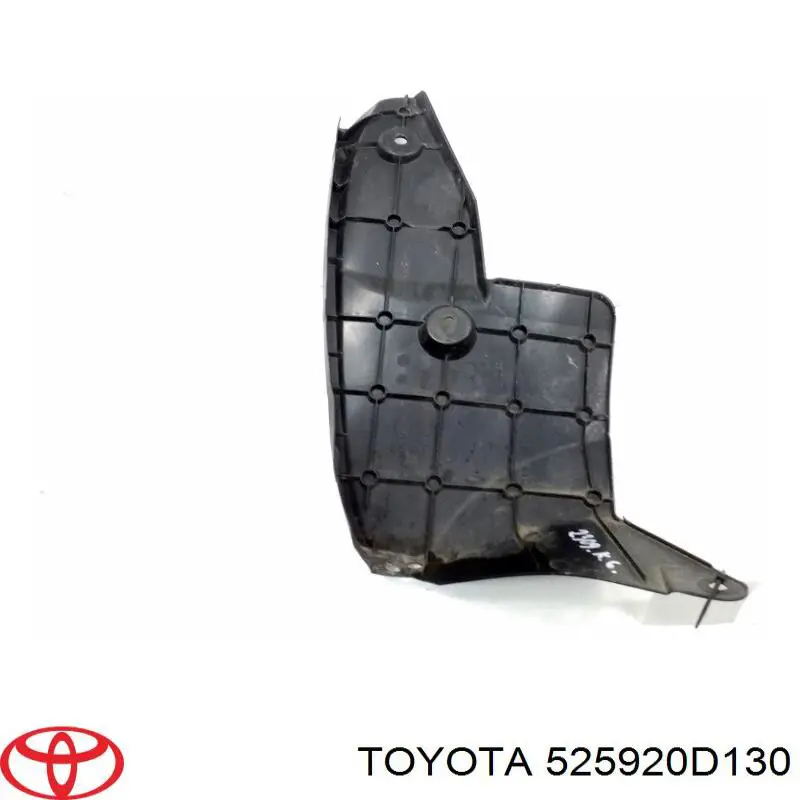 Защита бампера заднего Toyota 525920D130 цена, от 11.25 USD