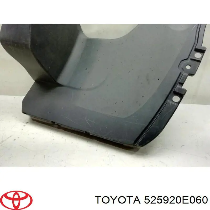 525920E060 Toyota Подкрылок крыла заднего левый задний