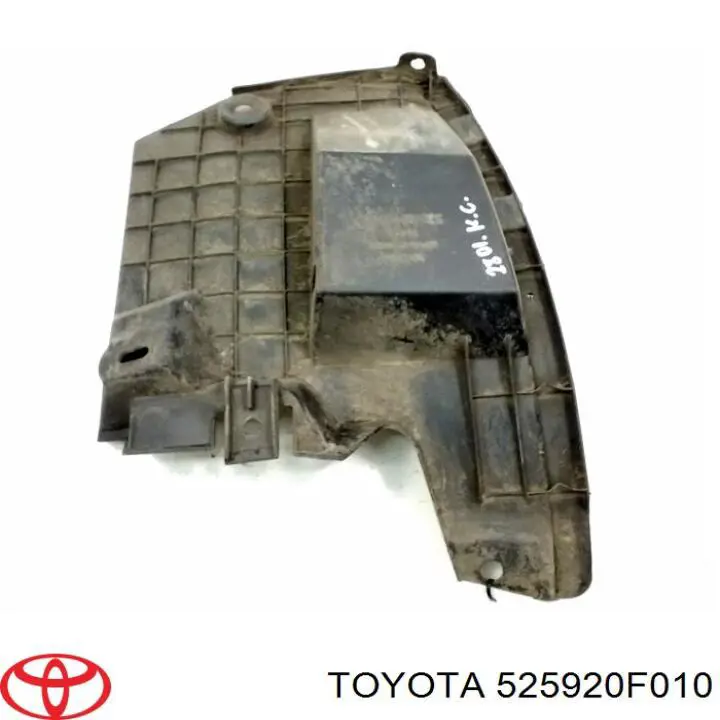 Защита бампера заднего Toyota 525920F010 цена, от 24.07 USD