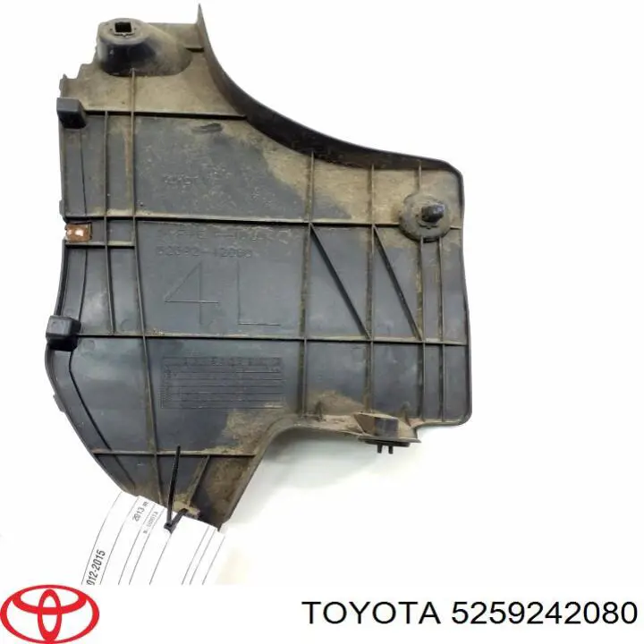 Подкрылок крыла заднего левый задний Toyota 5259242080 цена, от 8.46 USD