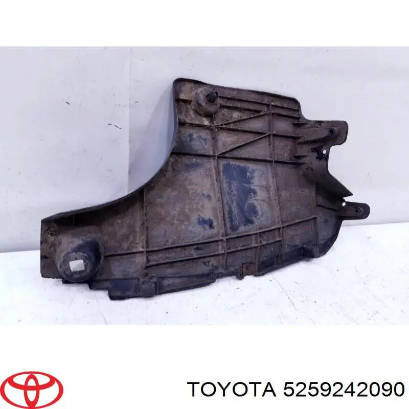 Consola esquerda do pára-choque traseiro para Toyota RAV4 (A4)