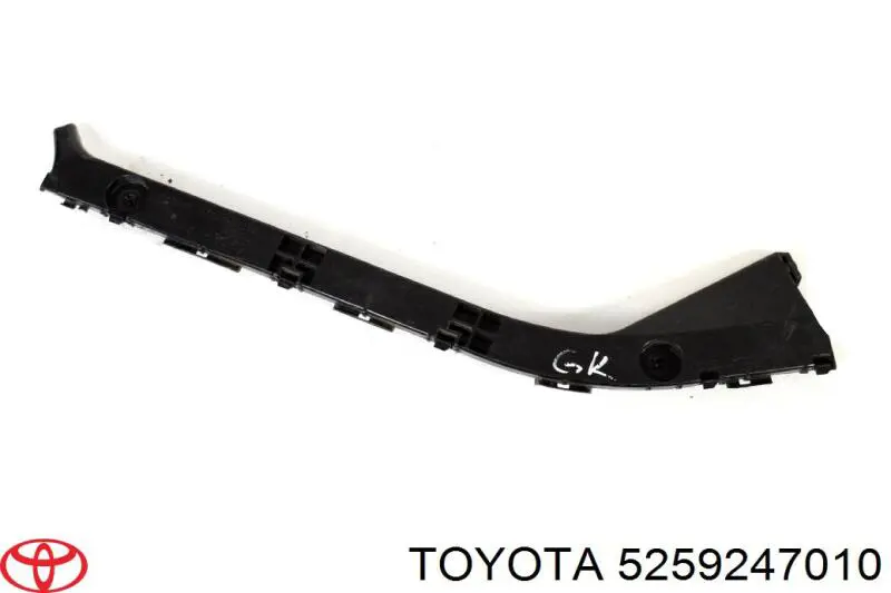 Защита бампера заднего Toyota 5259247010 цена, от 24.75 USD