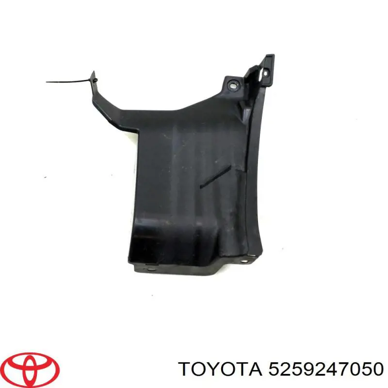 5259247050 Toyota Защита заднего бампера