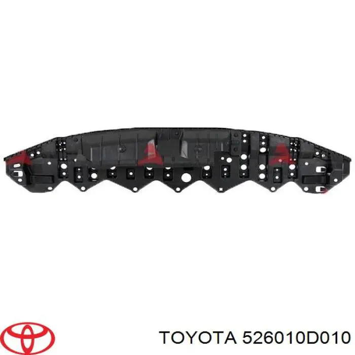 Absorbente parachoques delantero 526010D010 Toyota