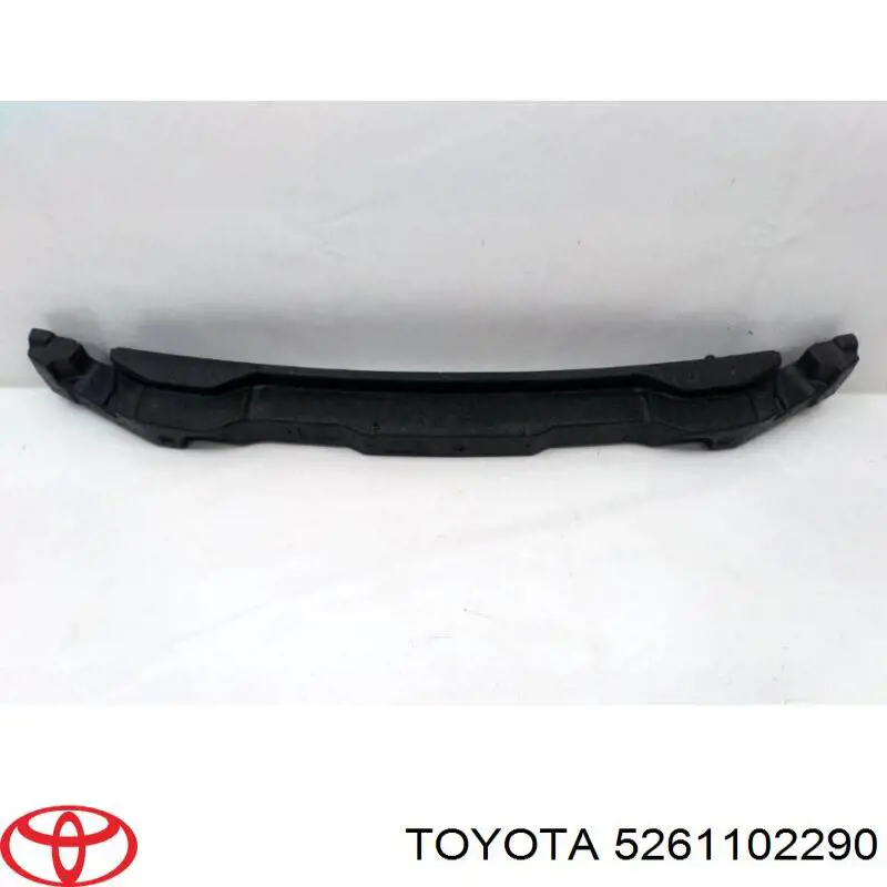 5261102290 Toyota absorvedor (enchido do pára-choque dianteiro)
