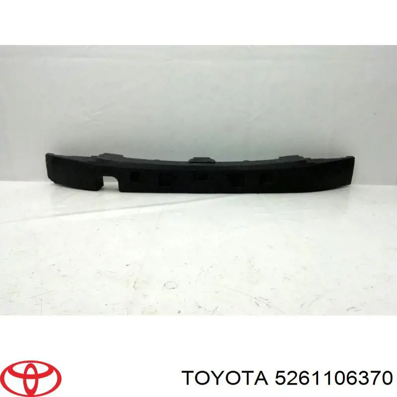 5261106370 Toyota absorvedor (enchido do pára-choque dianteiro)