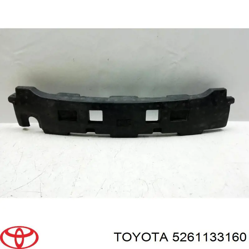 5261133160 Toyota абсорбер (наполнитель бампера переднего)