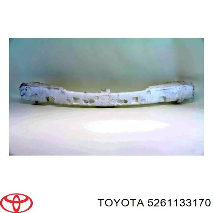 5261133170 Toyota абсорбер (наполнитель бампера переднего)