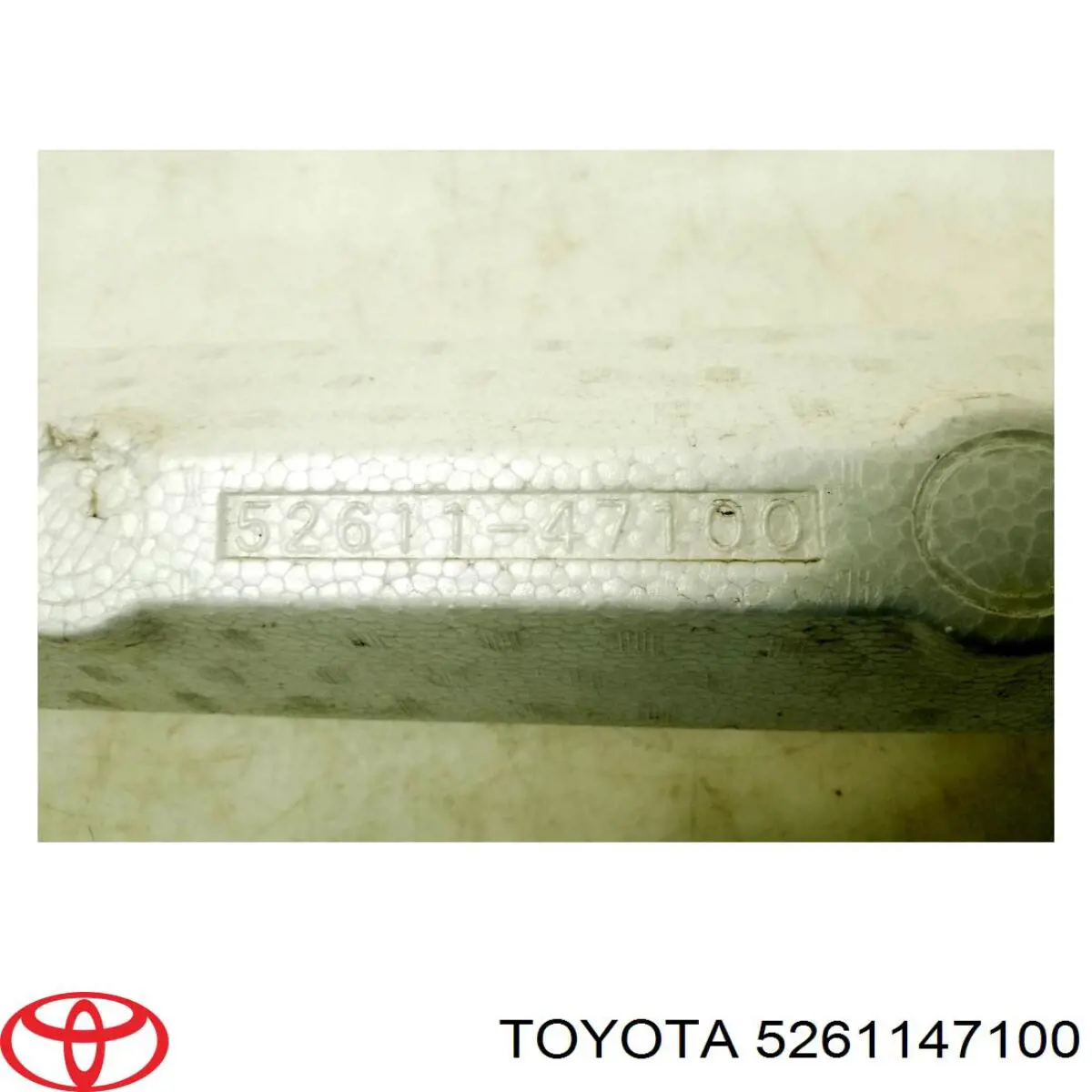 Купить 5261147100 Toyota Абсорбер (наполнитель) бампера переднего