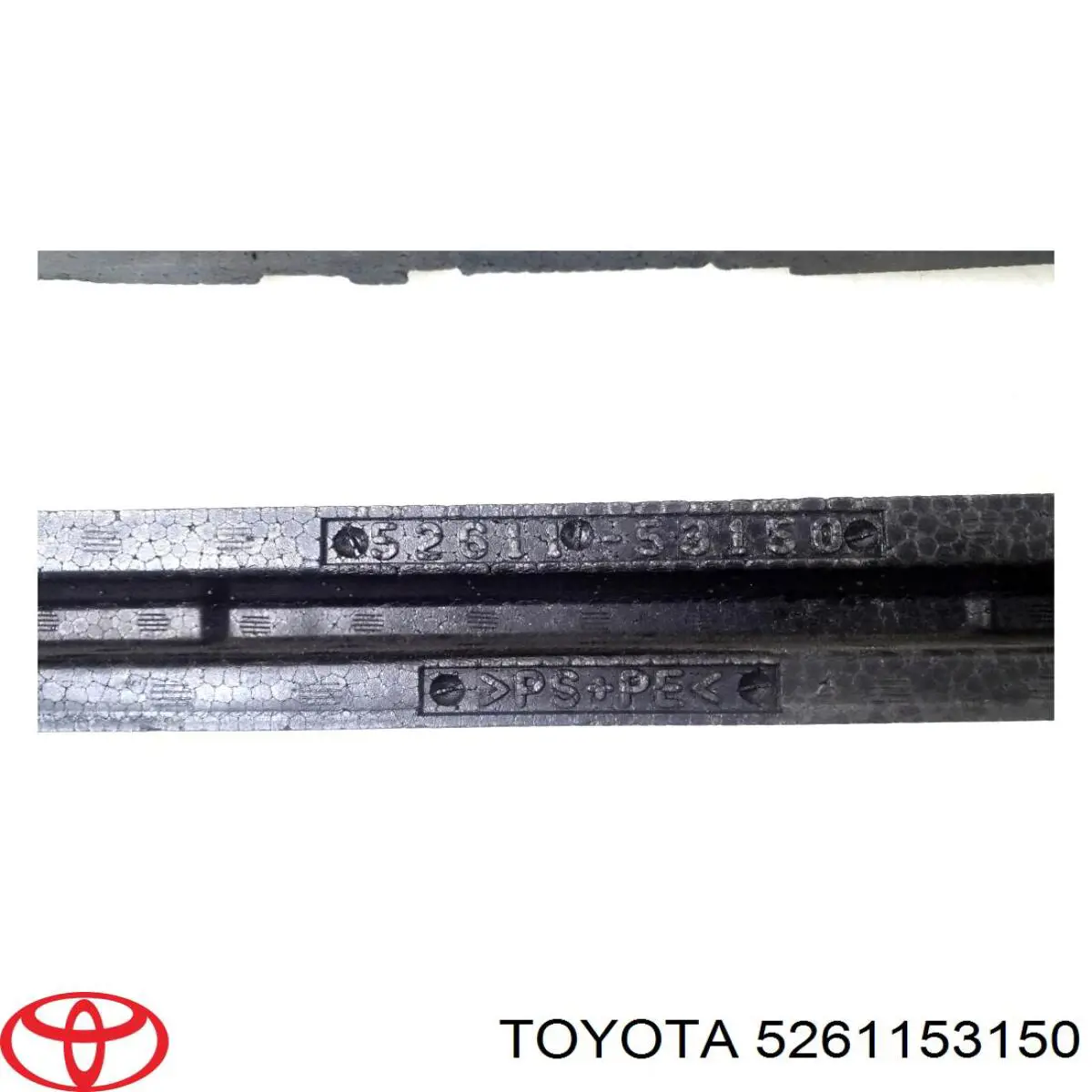 Купить 5261153150 Toyota Абсорбер (наполнитель) бампера переднего