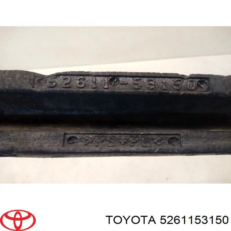 Энергопоглотитель переднего бампера Toyota 5261153150 цена, от 28.22 USD