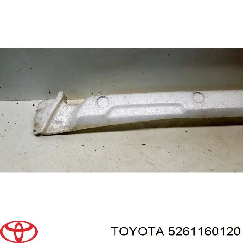 Купить 5261160120 Toyota Абсорбер (наполнитель) бампера переднего