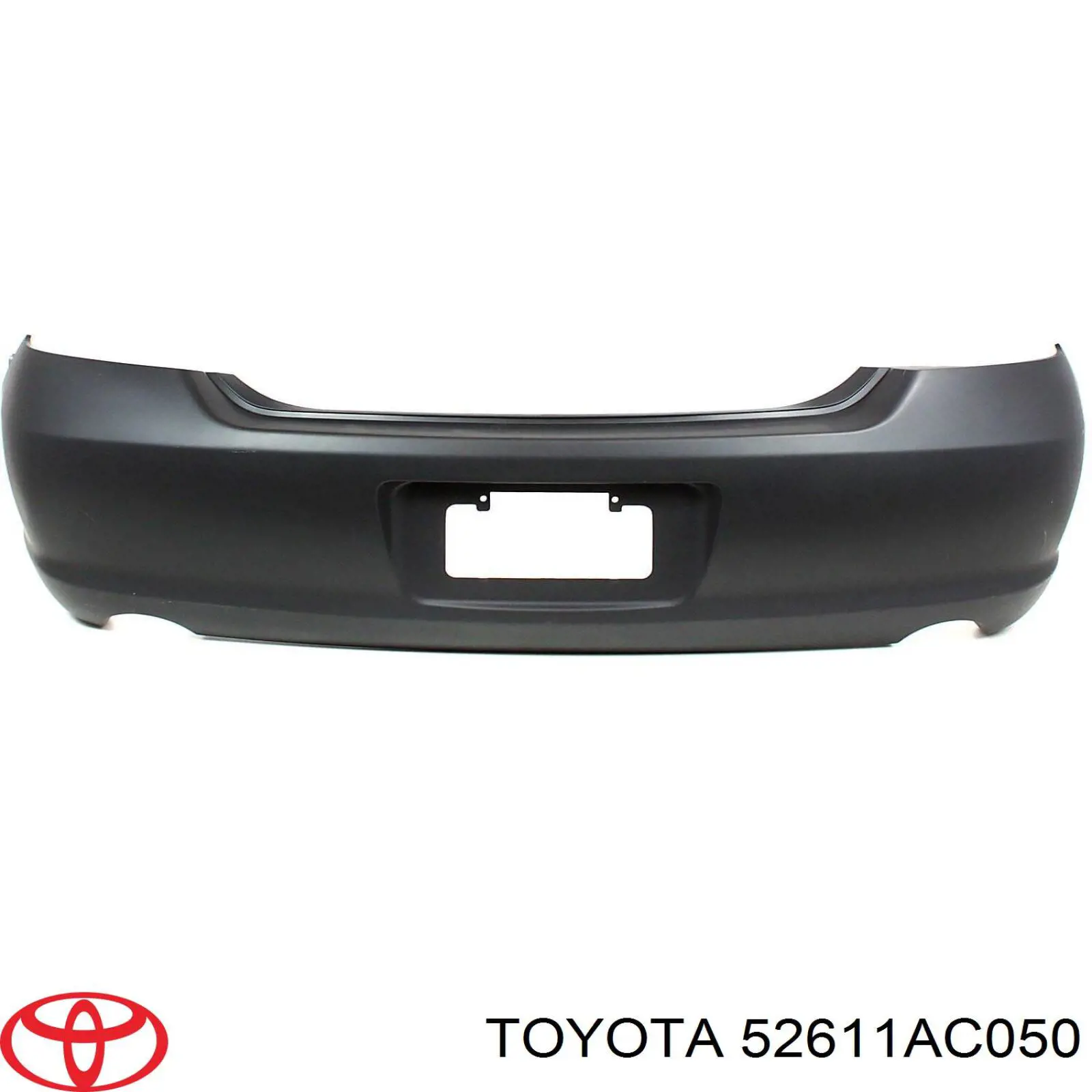52611AC050 Toyota абсорбер (наполнитель бампера переднего)