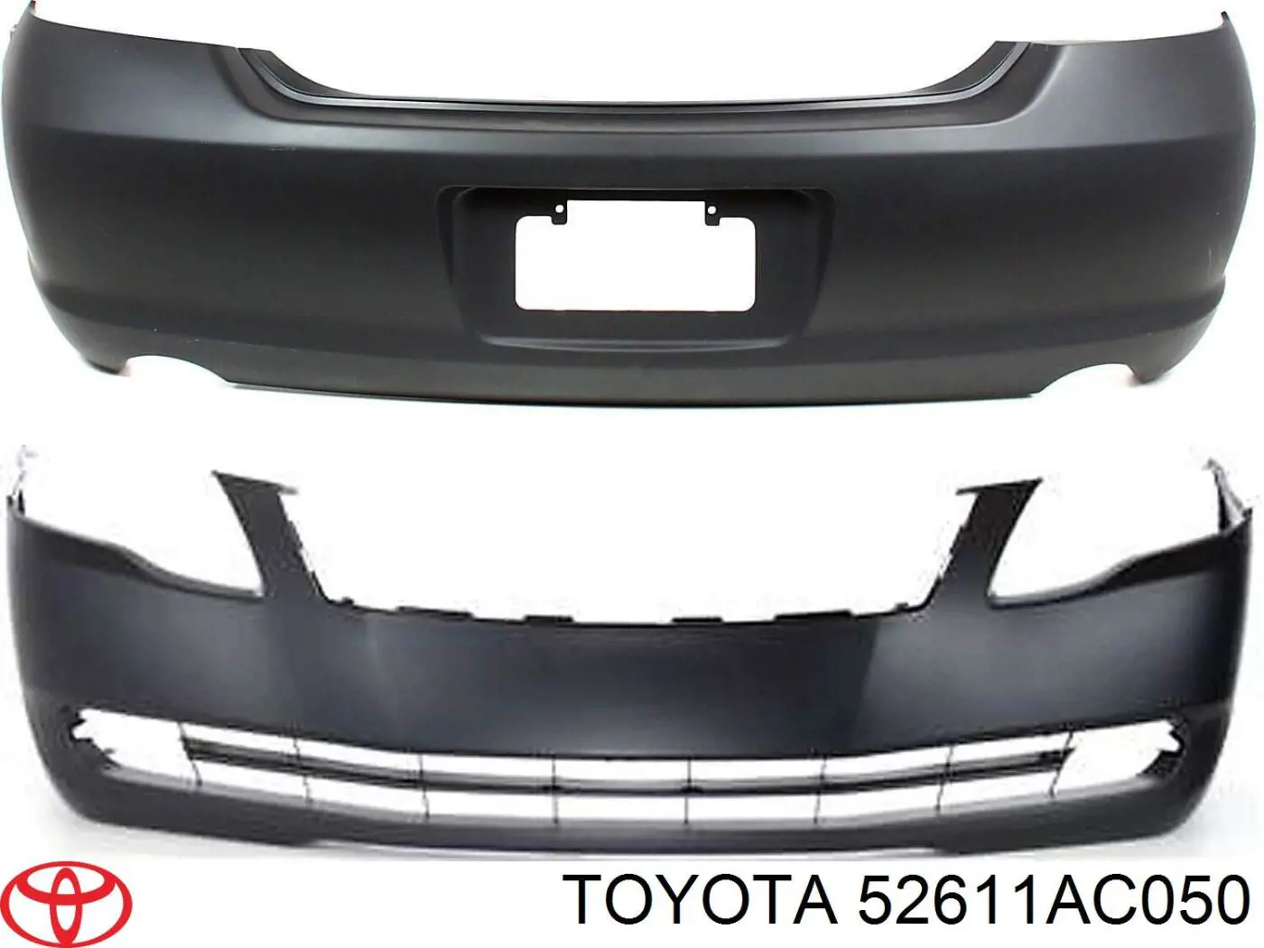 Энергопоглотитель переднего бампера Toyota 52611AC050 цена, от 12.70 USD