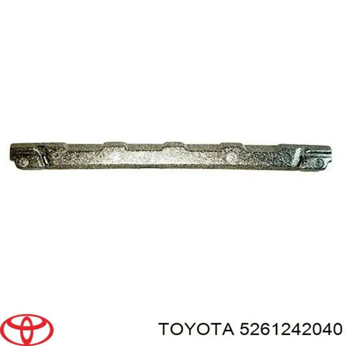 Купить 5261242040 Toyota Абсорбер (наполнитель) бампера переднего