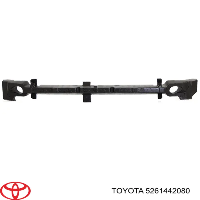 5261442080 Toyota абсорбер (наполнитель бампера переднего)