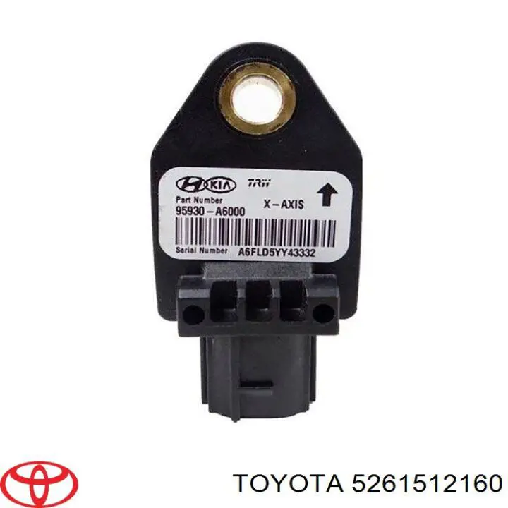  Toyota 5261512160 цена, от 114.66 USD