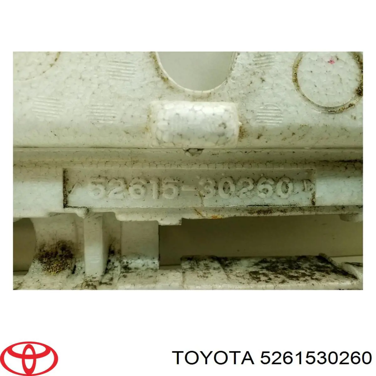 Абсорбер бампера заднего Toyota 5261530260 цена, от 8.50 USD