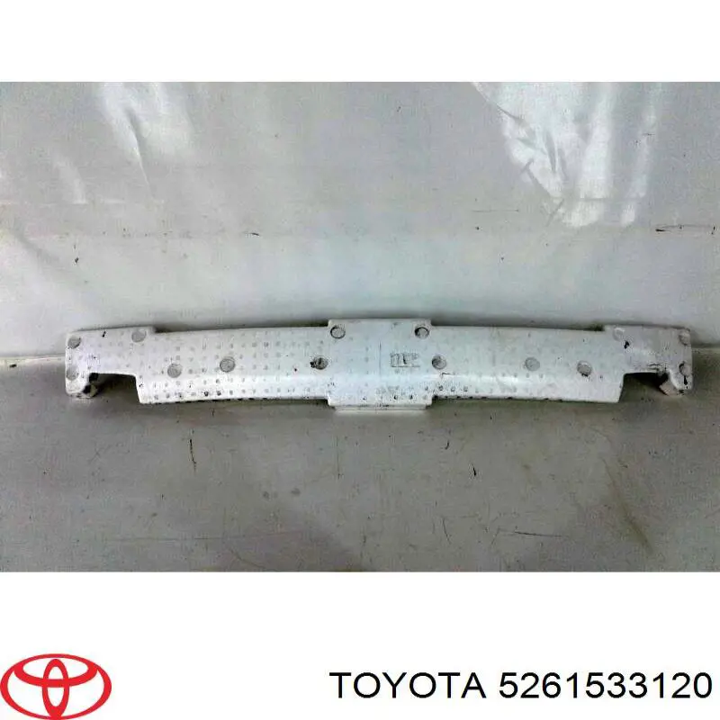 5261533120 Toyota абсорбер (наполнитель бампера заднего)