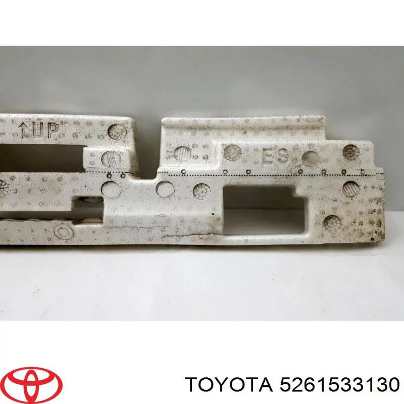 5261533130 Toyota absorvedor (enchido do pára-choque traseiro)