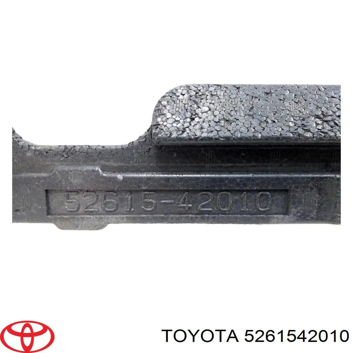 Абсорбер бампера заднего Toyota 5261542011 цена, от 10.55 USD