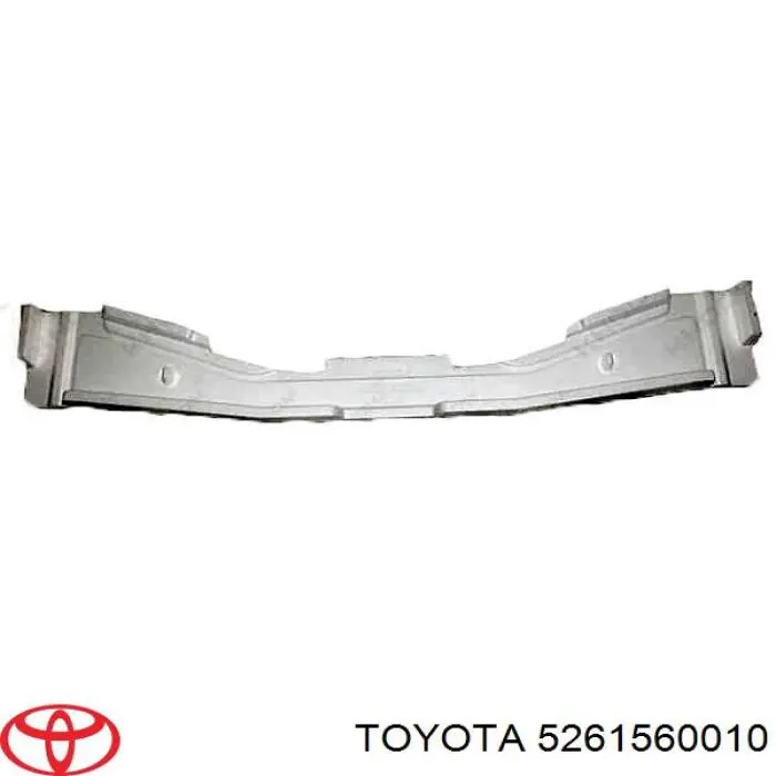 Absorvedor (enchido) do pára-choque traseiro para Toyota Land Cruiser (J12)