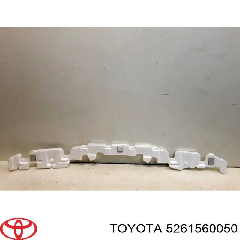 5261560050 Toyota абсорбер (наполнитель бампера заднего)