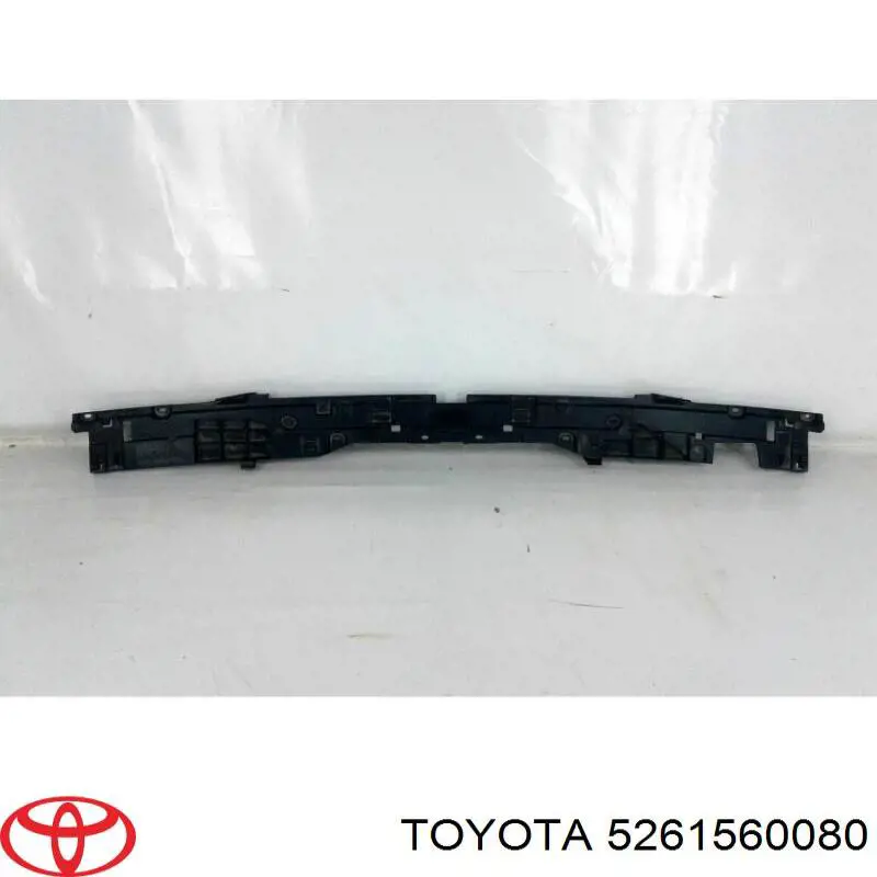 5261560080 Toyota абсорбер (наполнитель бампера заднего)