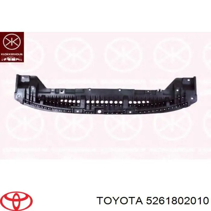 Захист двигуна передній 5261802010 Toyota