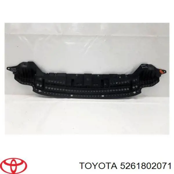 Защита бампера переднего на Toyota Corolla E18