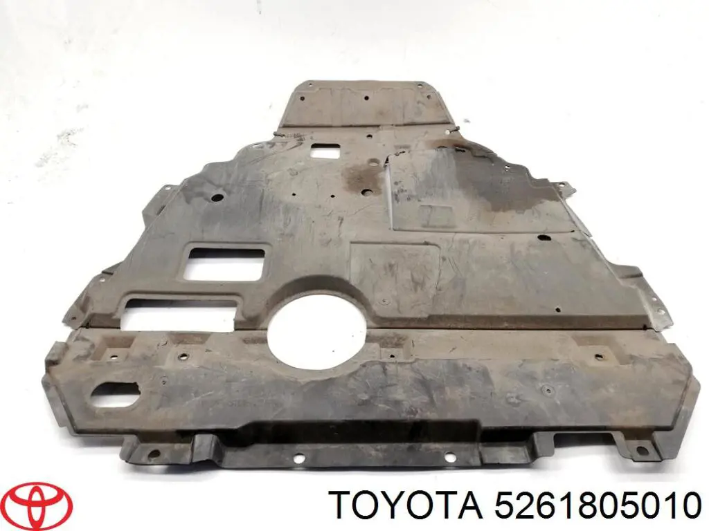 Proteção do pára-choque dianteiro para Toyota Avensis (T27)