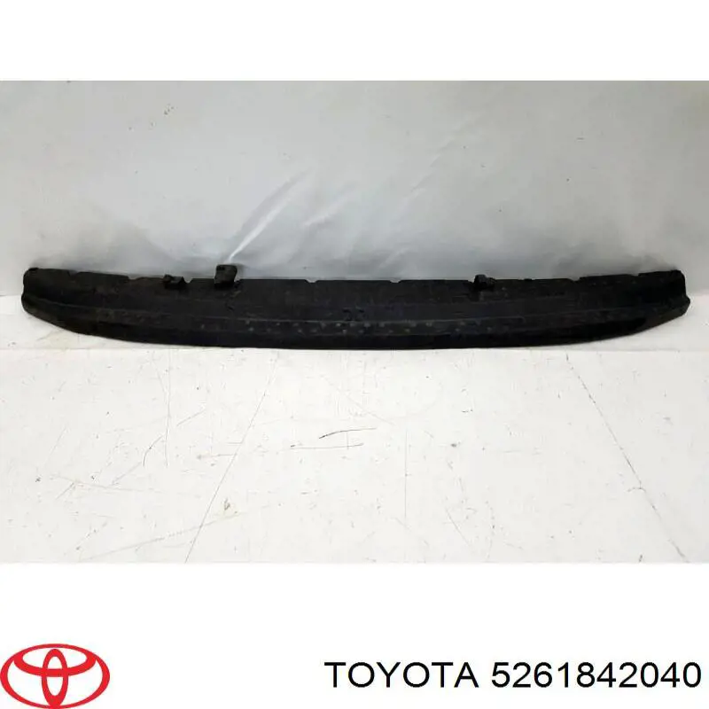 5261842040 Toyota абсорбер (наполнитель бампера переднего)