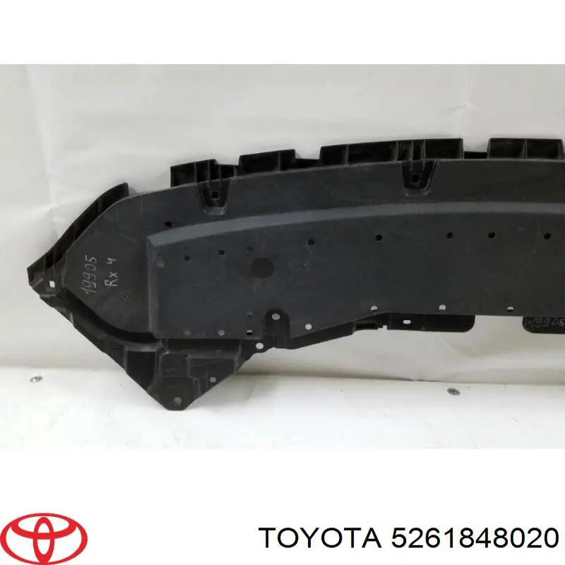 5261848020 Toyota абсорбер (наполнитель бампера переднего)
